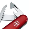 Victorinox Swiss Pocket Knife Camper - 13 tools - Red