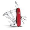 Victorinox Swiss Pocket Knife Huntsman - 15 tools - Red