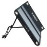 Solar panel + X-Moove Solargo Trek 10000 mAh external battery - 2 USB ports