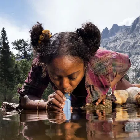 LifeStraw Peak Series portable water straw/filter