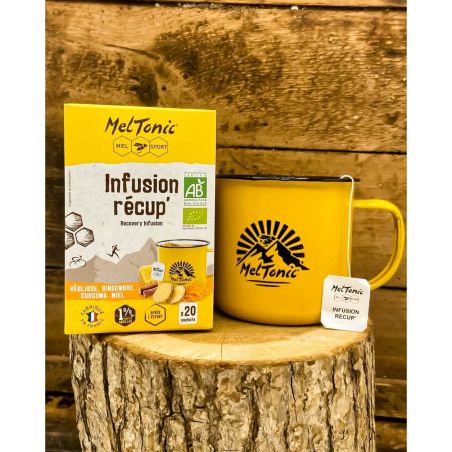 Infusion récup' Meltonic x 20 teabags