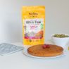 Meltonic organic energy cake - Raspberry and honey