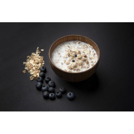 Blueberry and vanilla muesli