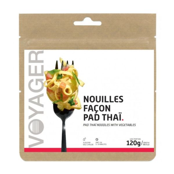 Pad Thai-style vegetable noodles