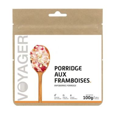 Raspberry porridge