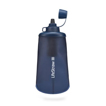 LifeStraw Peak Series Collapsible Squeeze water filter - 0.65 L