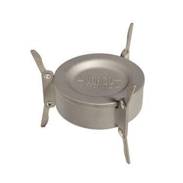 Vargo Triad Multi-Fuel Stove - Titanium