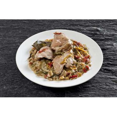 Tarragon chicken with vegetables