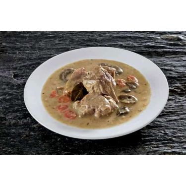 Veal Blanquette