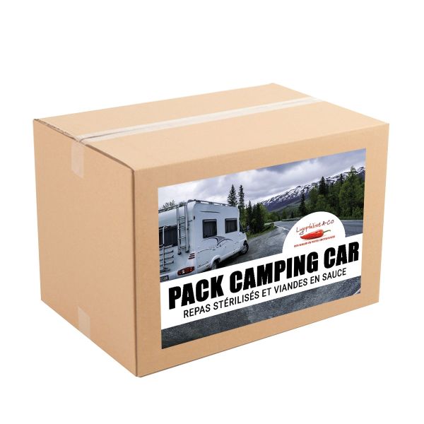 Pack Camping Car - Ready-made meals