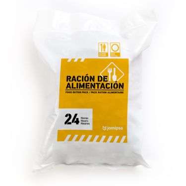 Ration MRE 24h - Menu 3 Vegetarian - 2000 Kcal