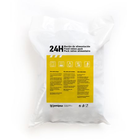 Ration OTAN MRE 24h - Menu 2 - 3600 Kcal