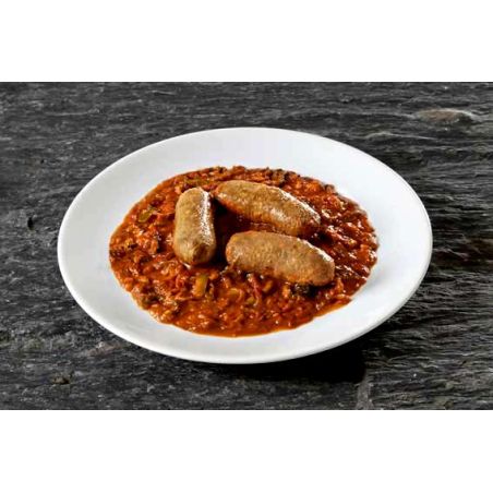 Sausage rougail