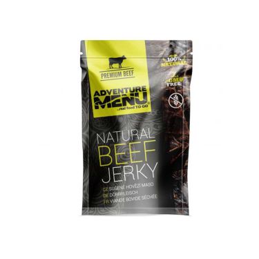 Beef jerky - 100% natural beef jerky - 25 g