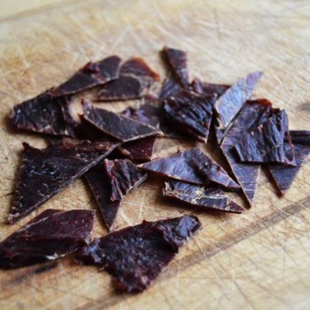 Beef jerky - 100% natural beef jerky - 25 g