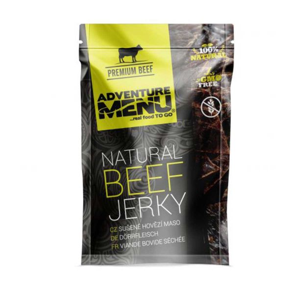 Beef jerky - 100% natural beef jerky - 100 g