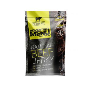 Beef jerky - 100% natural beef jerky - 50 g