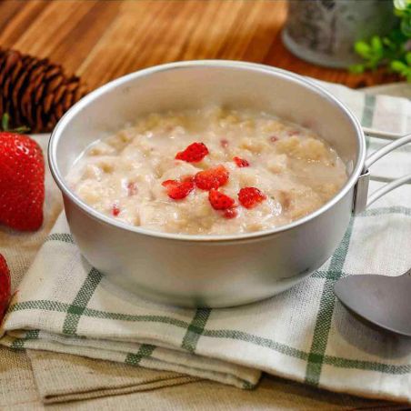 Strawberry porridge