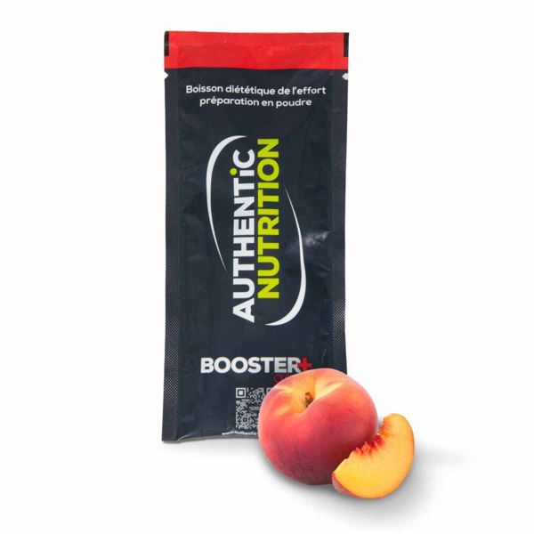 Authentic Nutrition Booster+ energy drink - Peach