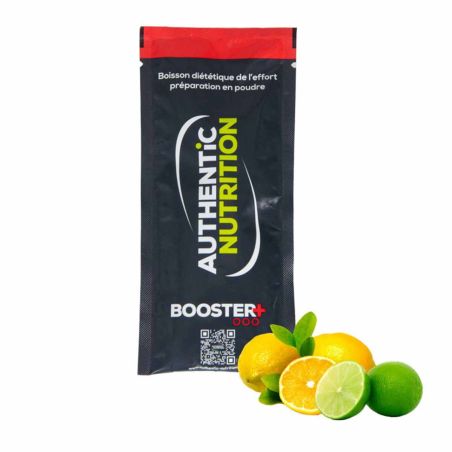 Authentic Nutrition Booster+ energy drink - Lemon