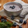 Blueberry porridge - Double portion