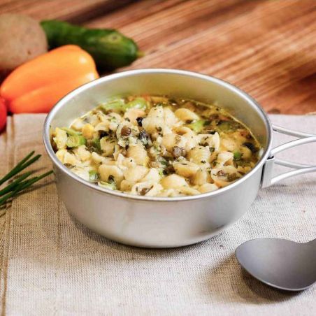 Pasta with Mediterranean vegetables - Double portion