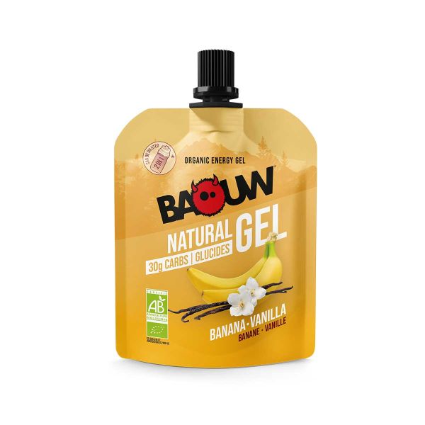 Baouw energy gel - Banana, vanilla