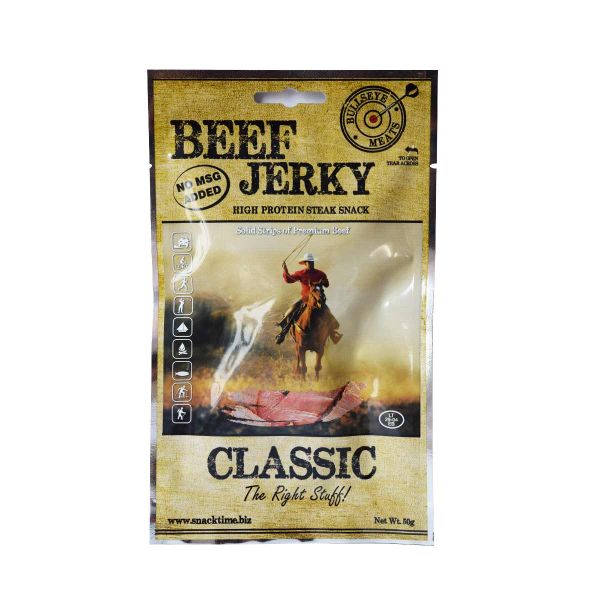 Beef Jerky - Classic Beef Jerky - 50 g