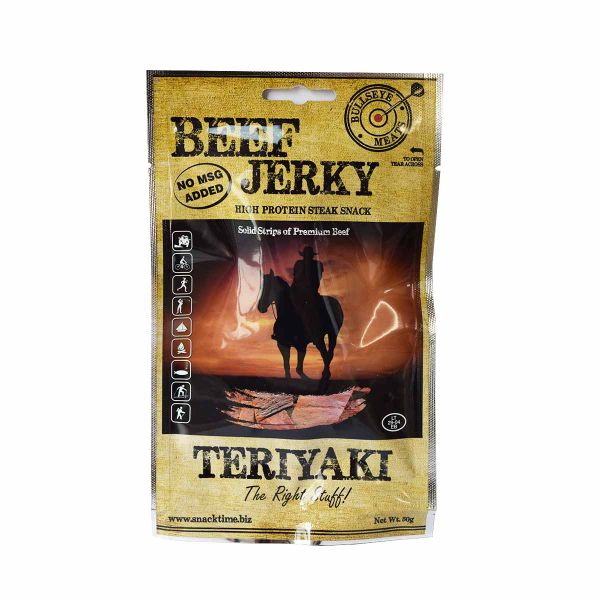 Beef Jerky - Teriyaki beef jerky - 50 g