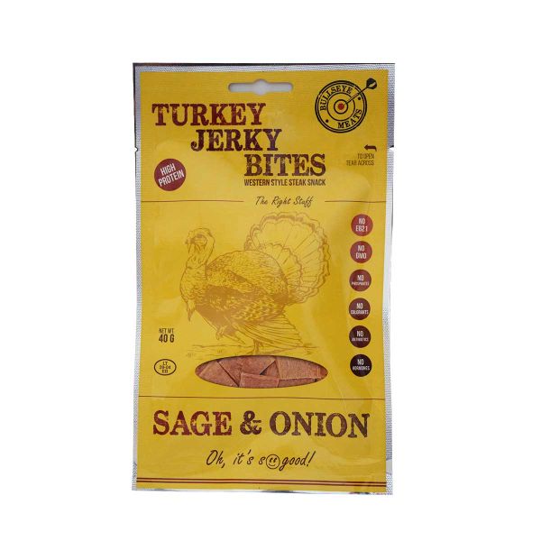 Turkey Jerky - Turkey Jerky Onion - 40 g