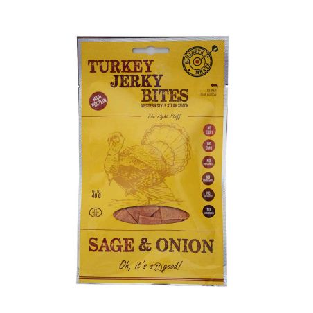 Turkey Jerky - Onion Jerky - 40 g