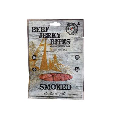 Beef Jerky Bites - Smoked beef jerky - 40 g