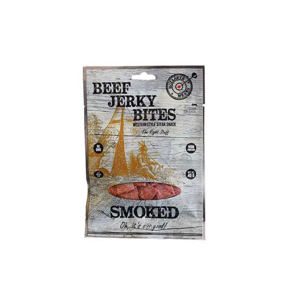 Beef Jerky Bites - Smoked beef jerky - 40 g