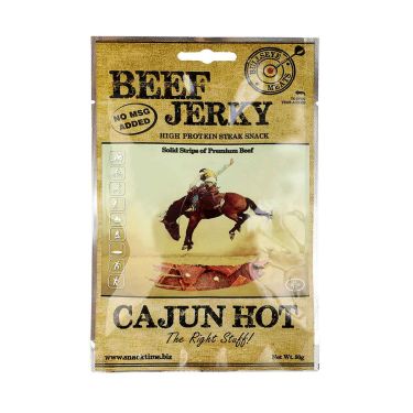 Beef Jerky - Cajun hot beef jerky - 50 g