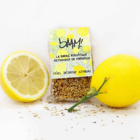 Baam! Energy Bar - Honey, sesame, lemon