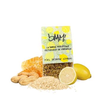 Baam! Energy Bar - Honey, sesame, lemon