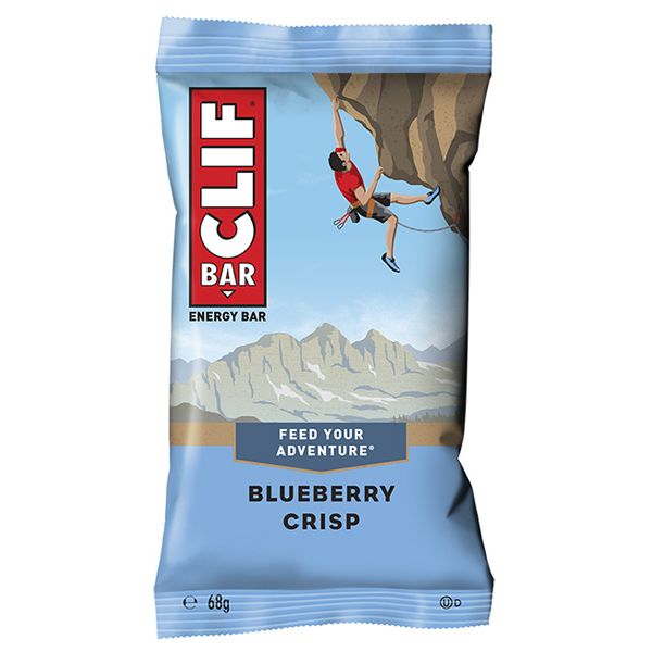 Clif Bar energy bar - Oatmeal and blueberry