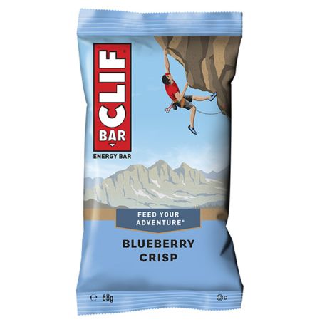 Clif Bar energy bar - Oatmeal and blueberry