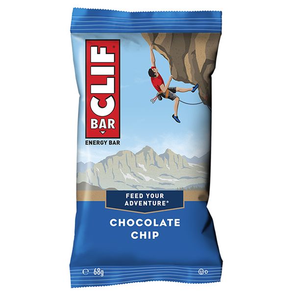 Clif Bar energy bar - Oatmeal, chocolate chips