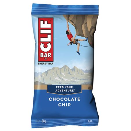 Clif Bar energy bar - Oatmeal, chocolate chips