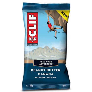 Clif Bar energy bar - Peanut butter, banana and dark chocolate