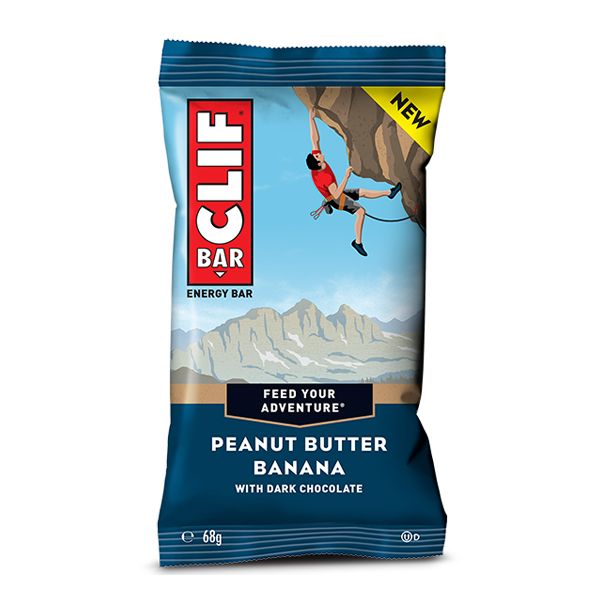 Clif Bar energy bar - Peanut butter, banana and dark chocolate