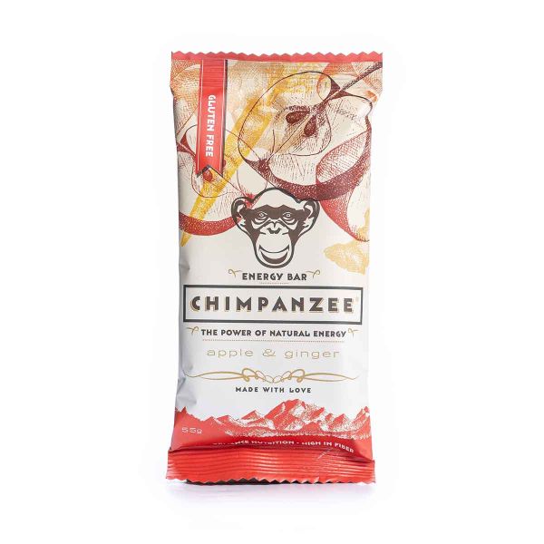 Chimpanzee energy bar - Apple and ginger