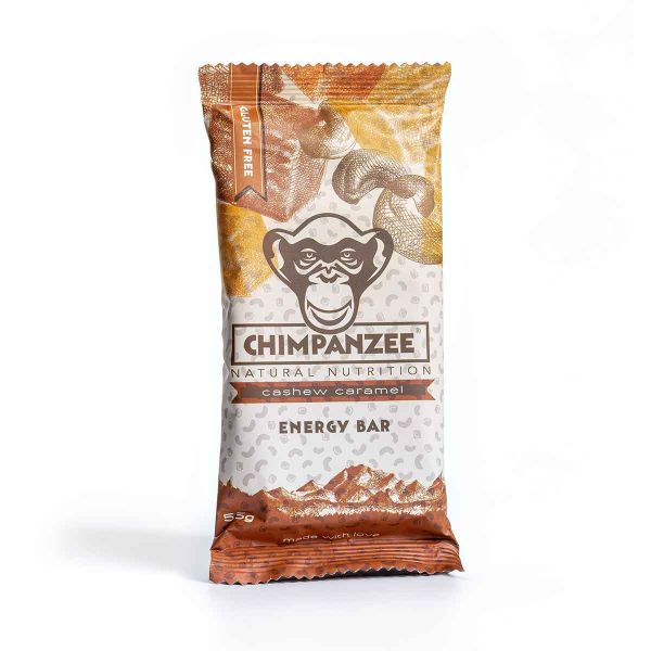 Chimpanzee energy bar - Cashew and caramel