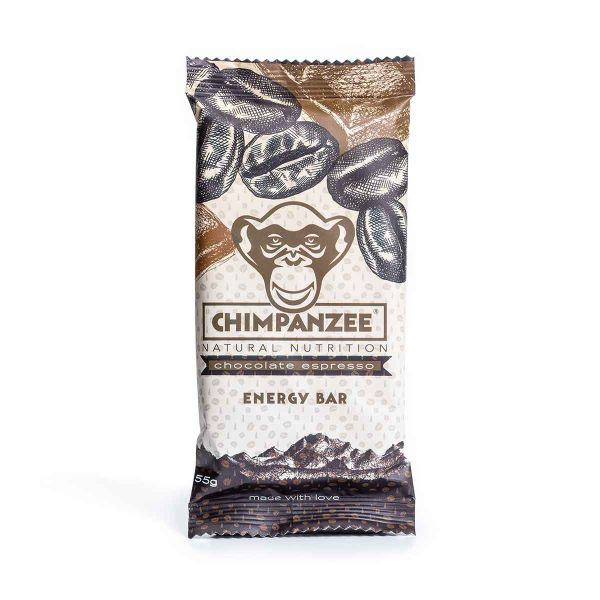 Chimpanzee energy bar - Espresso chocolate