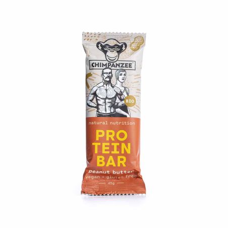 Chimpanzee organic protein bar - Peanut butter