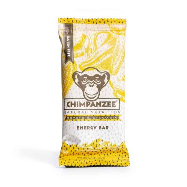 Chimpanzee energy bar - Banana and chocolate