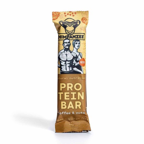 Chimpanzee organic protein bar - Coffee, nuts