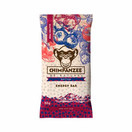 Chimpanzee Energy Bar - Berries