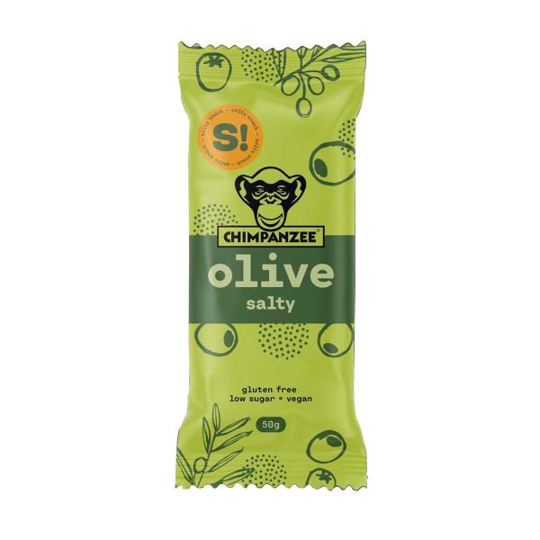 Chimpanzee salted energy bar - Olive